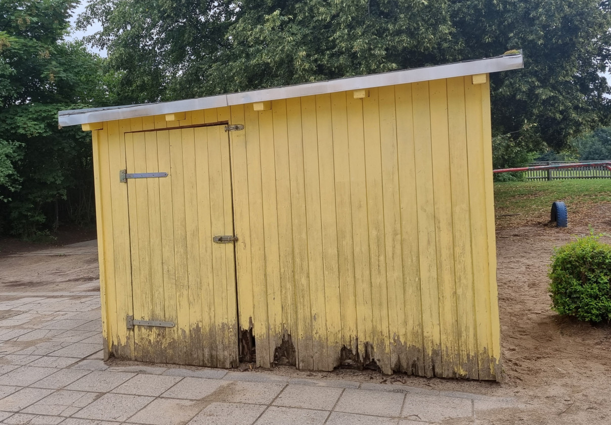 Sandkasten bisher...